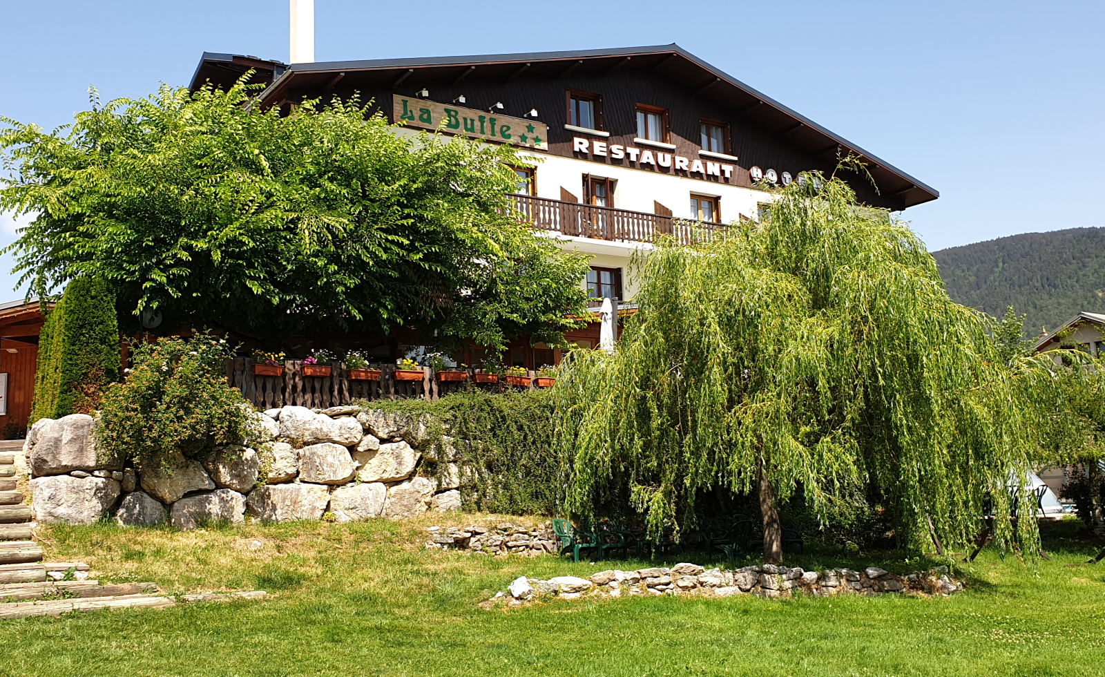 Hôtel la Buffe