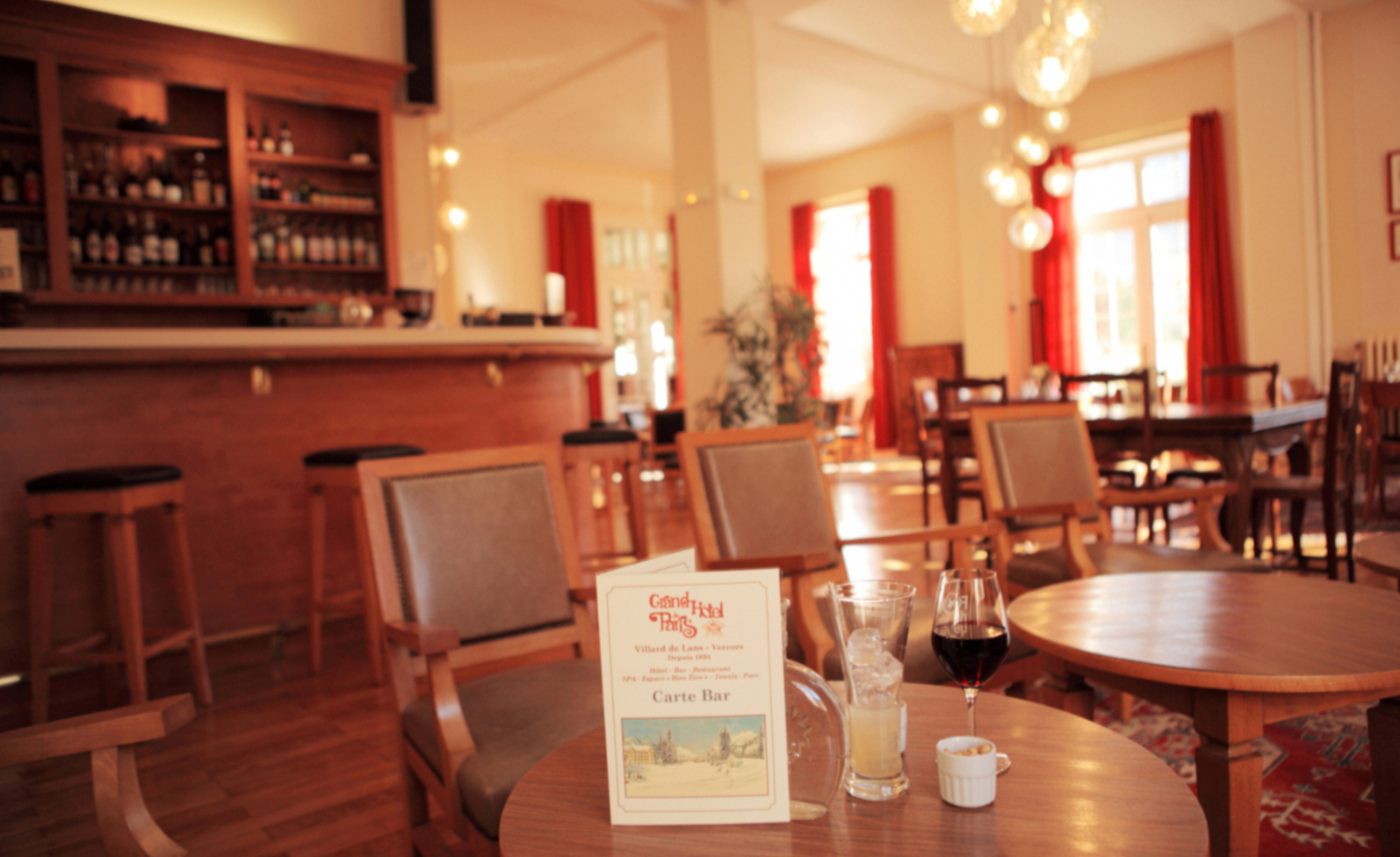 Le Bar du Best Western Grand Hotel De Paris