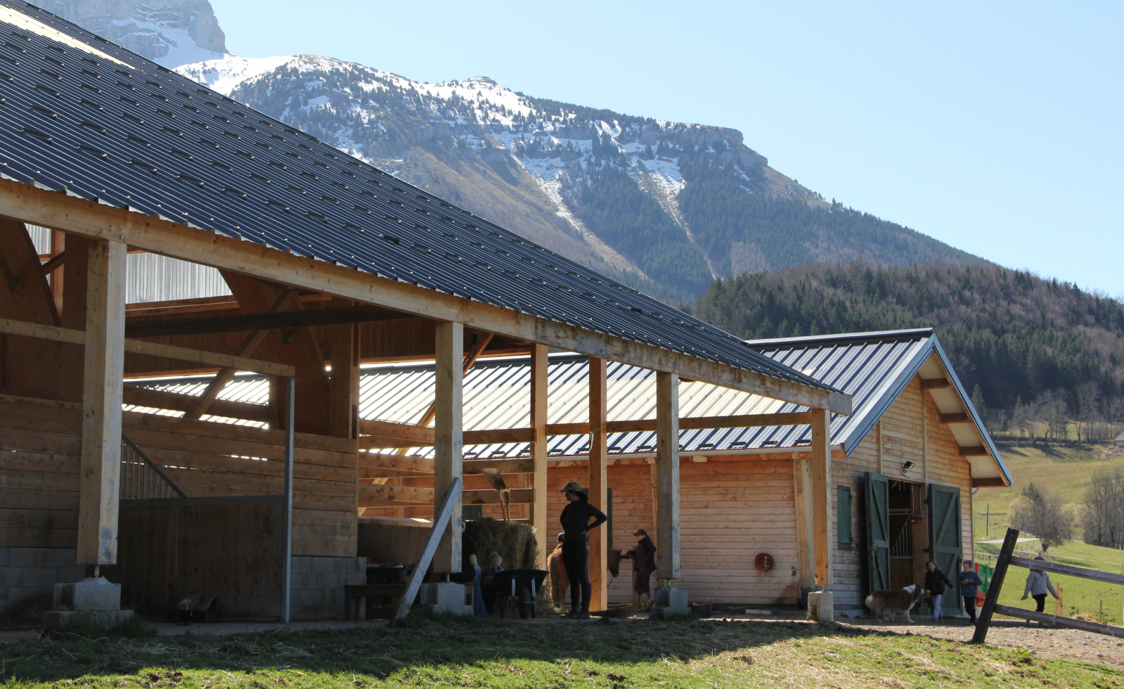 Le Haras du Vercors